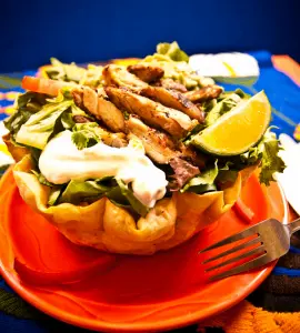 Delicious Mexican food at Ahora Restaurant Ottawa ByWard Market