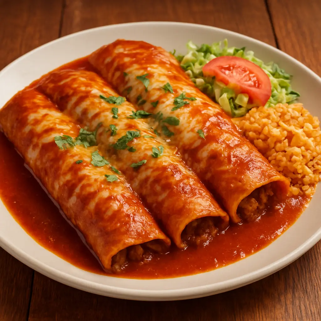 Best Mexican Enchiladas at Ahora Mexican Restaurant in Ottawa