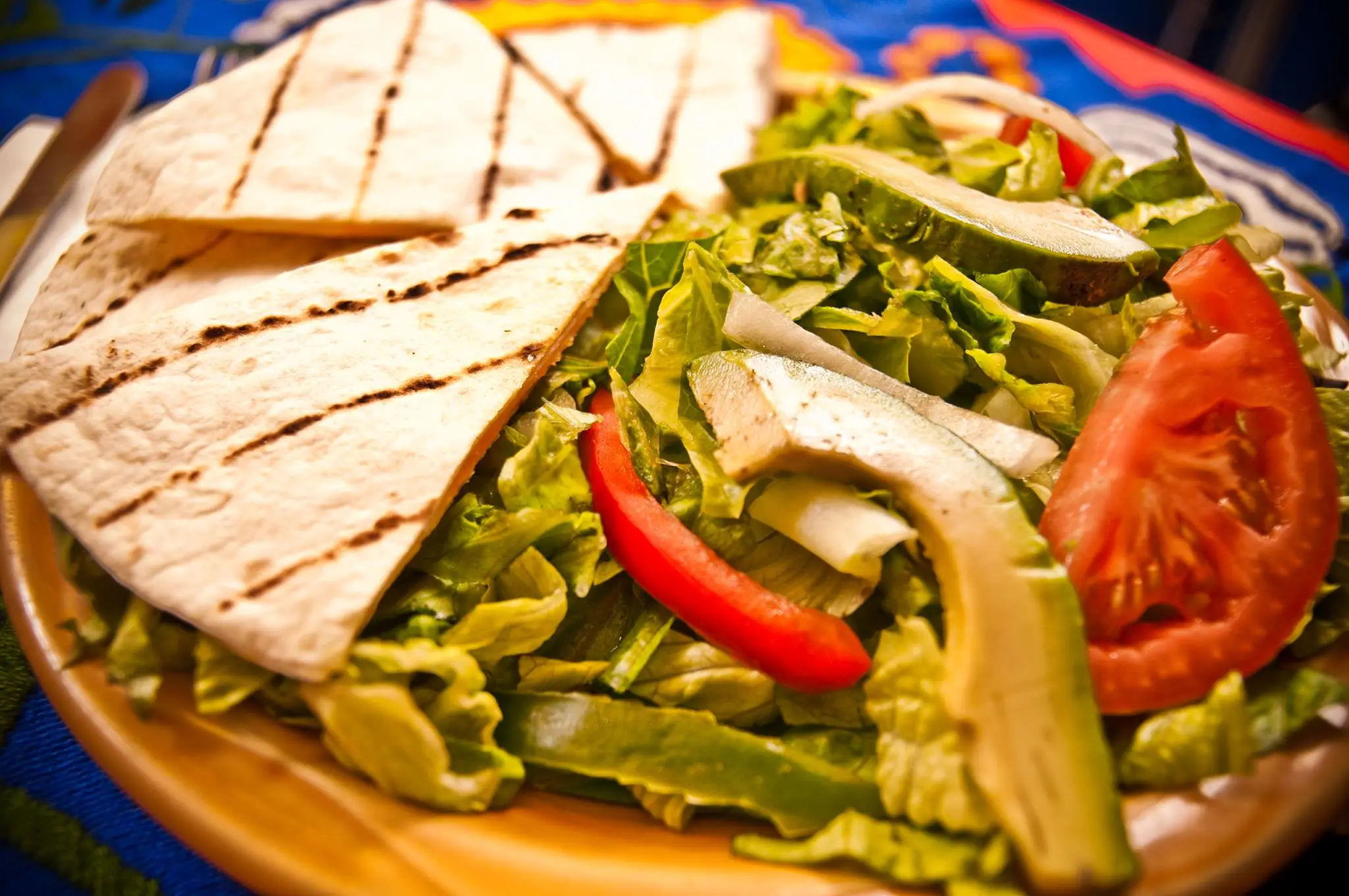 Delicious quesadillas at Ahora Mexican Restaurant in Ottawa ByWard Market